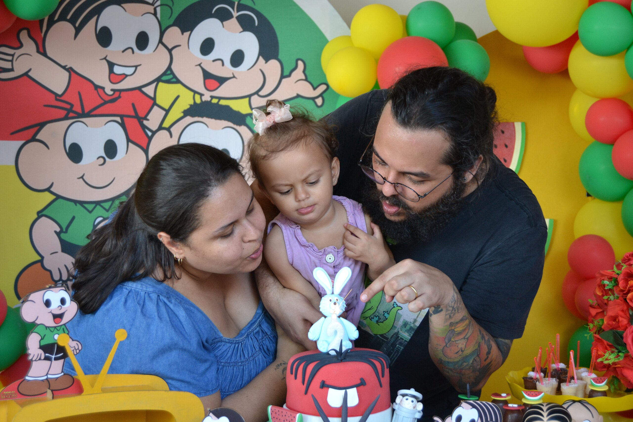 Álbum Helena 2 anos