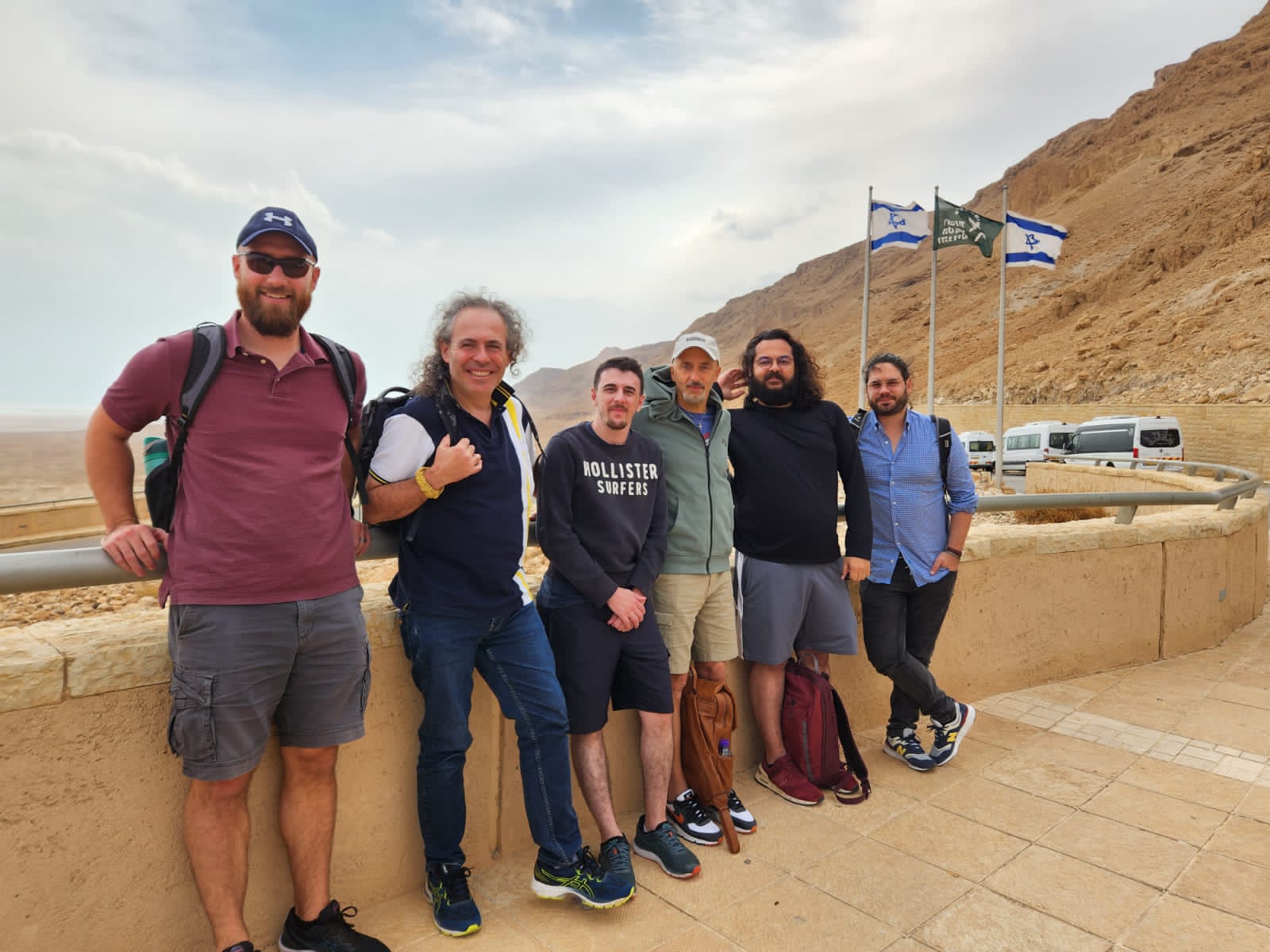 Mar Morto, Israel