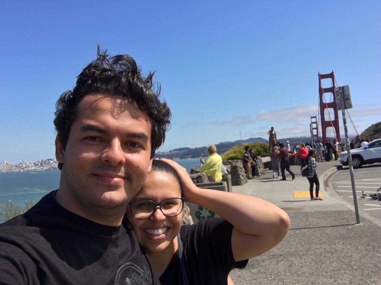 Viagem a São Francisco em 2017