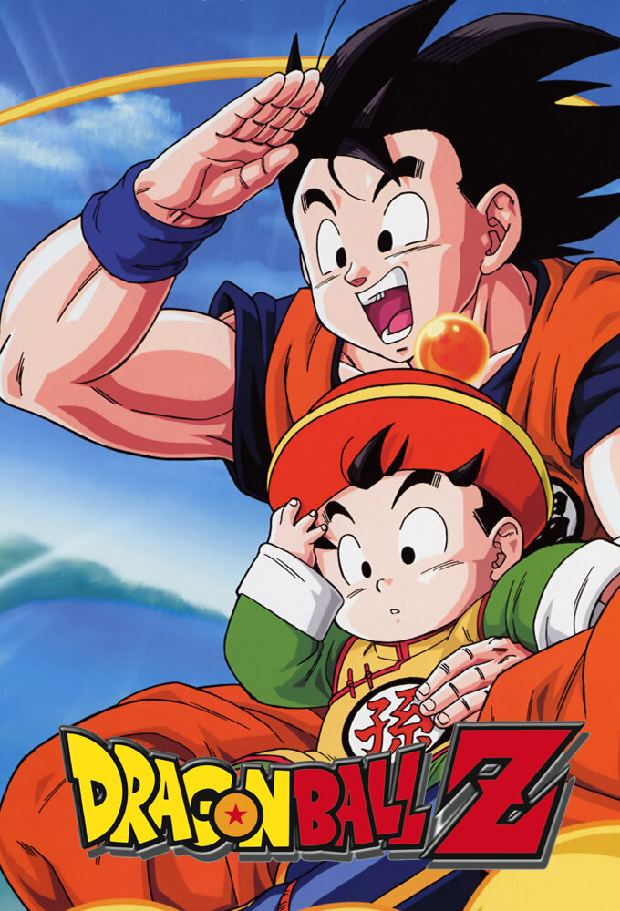 Capa de Dragon Ball Z