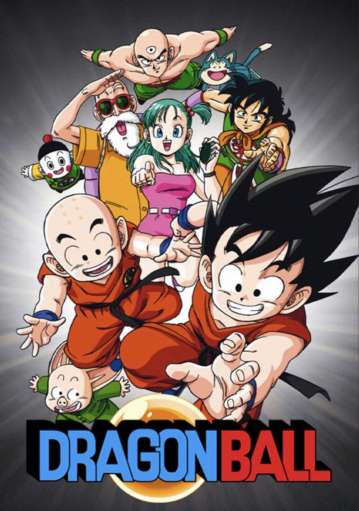 Capa de Dragon Ball