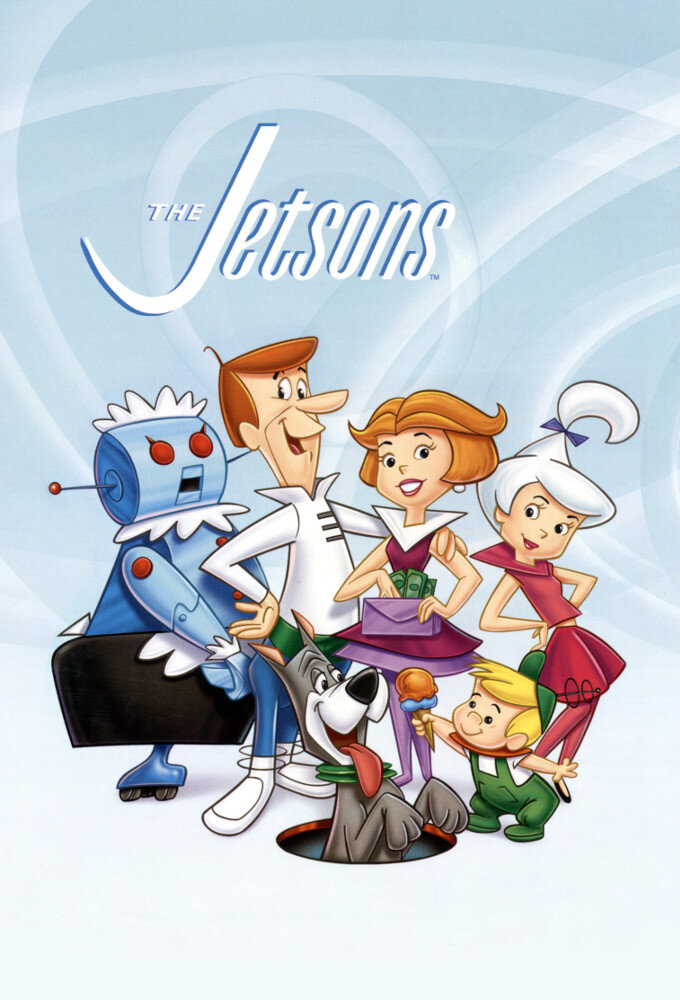 Capa de Os Jetsons