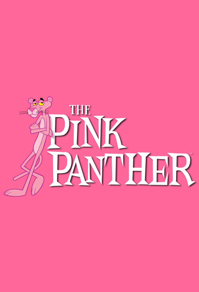 Capa de A Pantera Cor-de-Rosa
