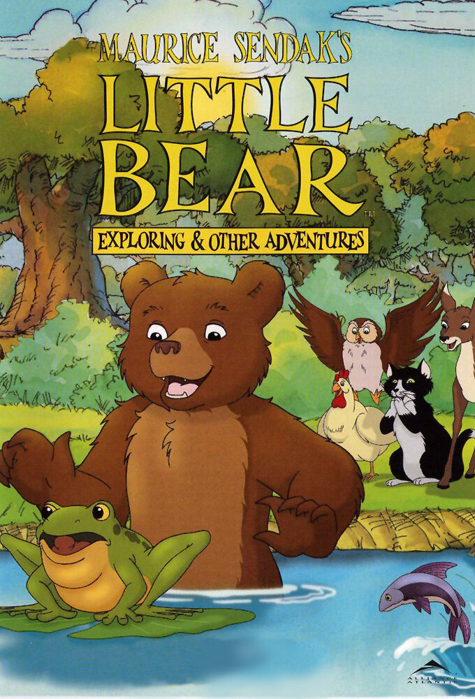 Capa de O Pequeno Urso