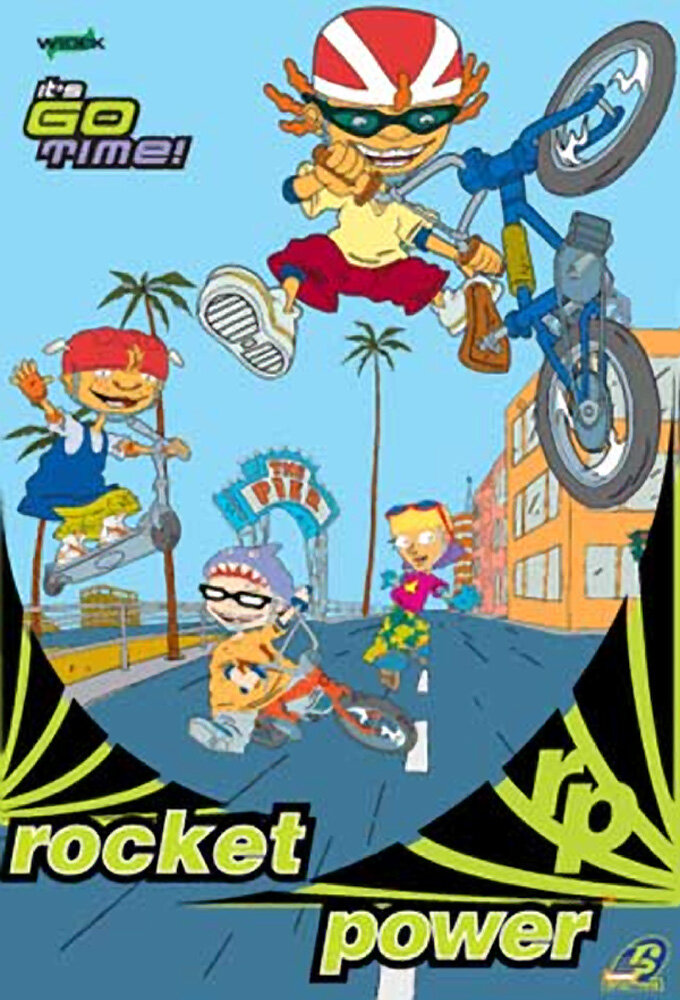 Capa de Rocket Power