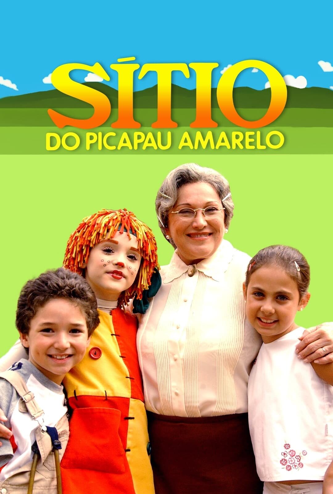Capa de Sítio do Picapau Amarelo
