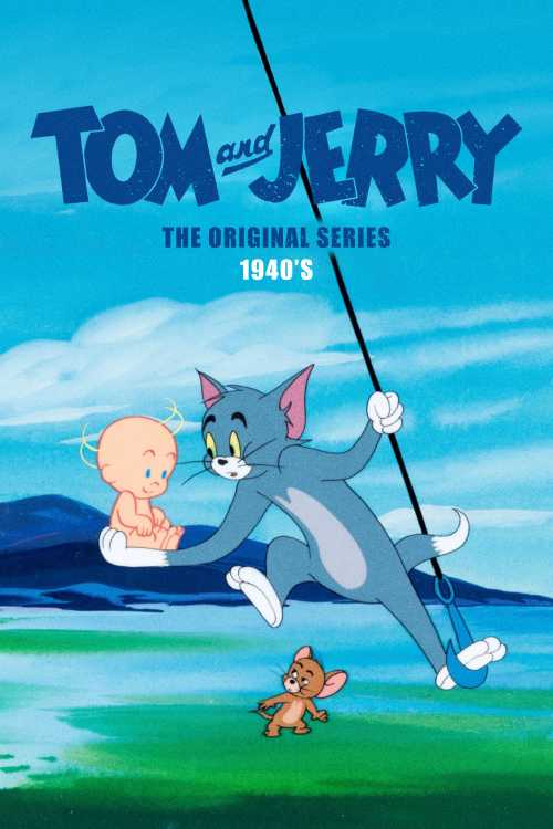 Capa de Tom e Jerry