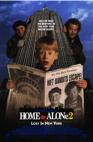 Capa de Esqueceram de Mim 2: Perdido em Nova York