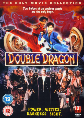 Capa de Double Dragon