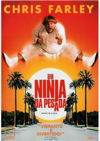 Capa de Um Ninja da Pesada