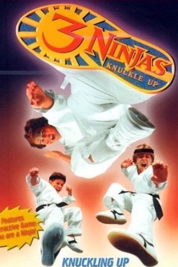 Capa de 3 Ninjas: Knuckle Up