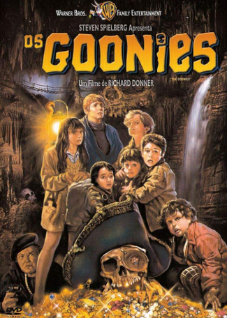 Capa de Os Goonies
