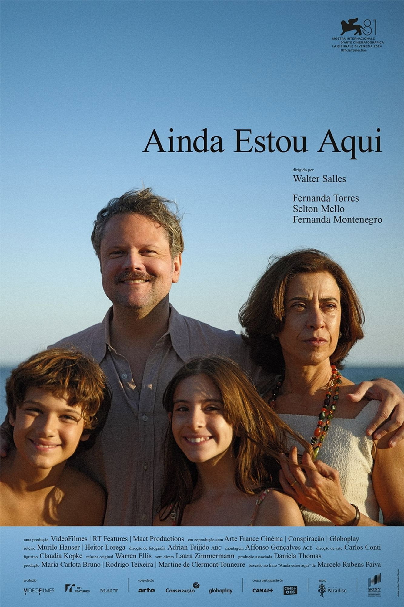 Capa de Ainda Estou Aqui