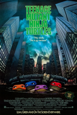 Capa de As Tartarugas Ninja