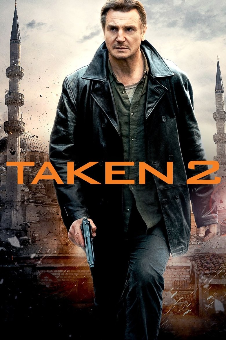 Capa de Busca Implacável 2