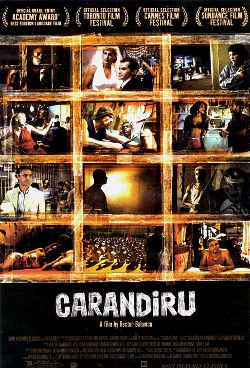 Capa de Carandiru