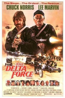 Capa de Delta Force