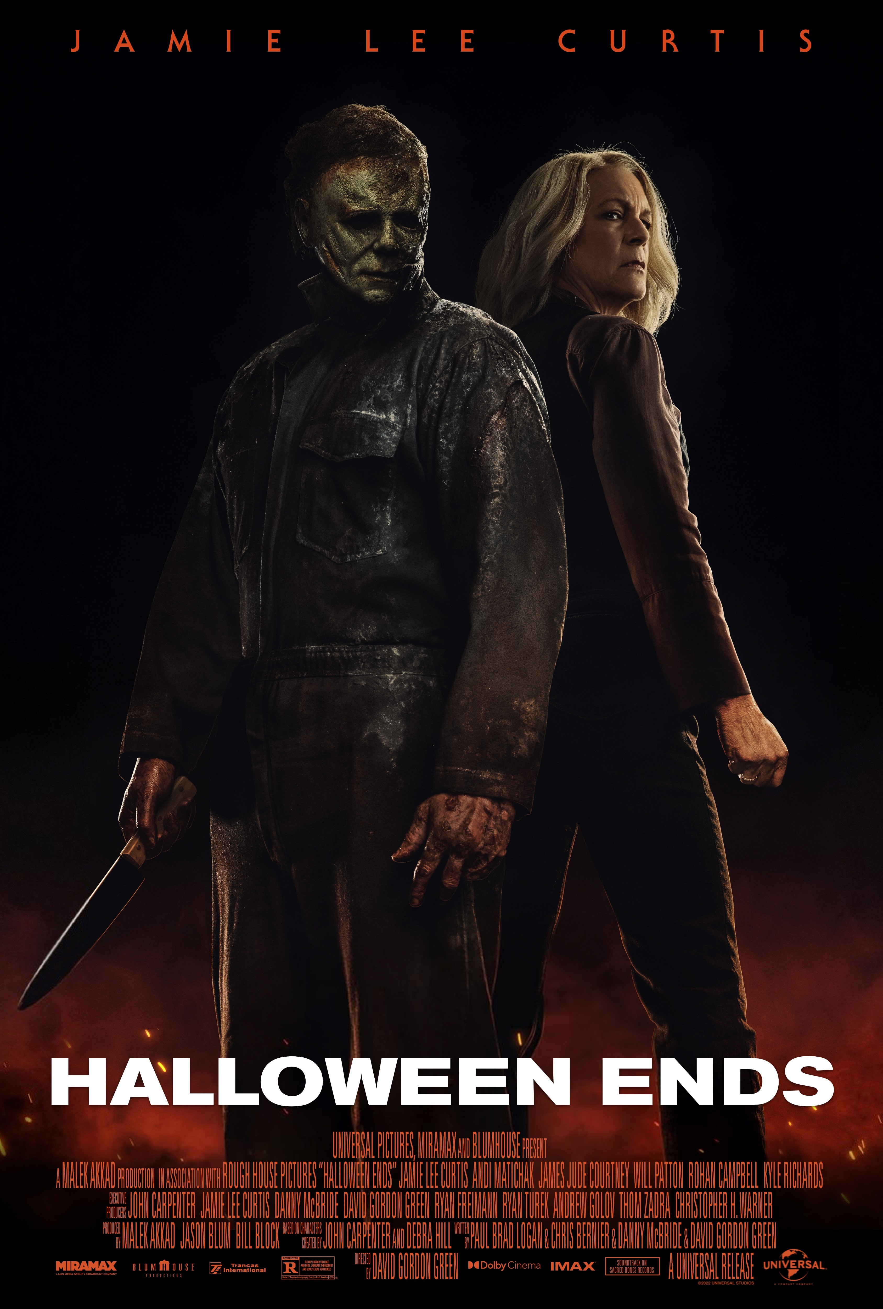 Capa de Halloween Ends