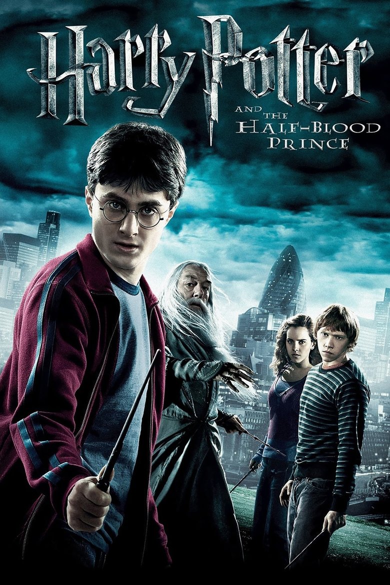 Capa de Harry Potter e o Enigma do Príncipe