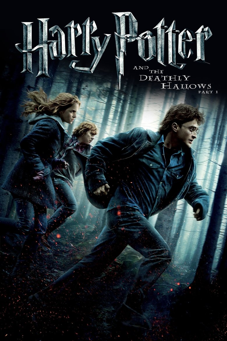 Capa de Harry Potter e as Relíquias da Morte, Parte 1