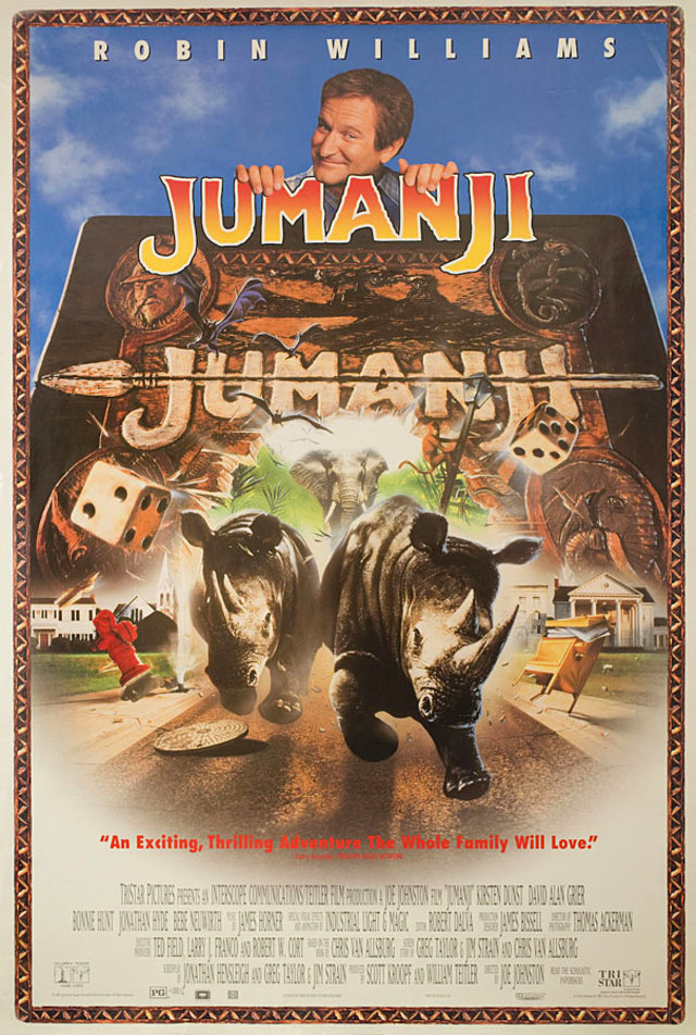 Capa de Jumanji