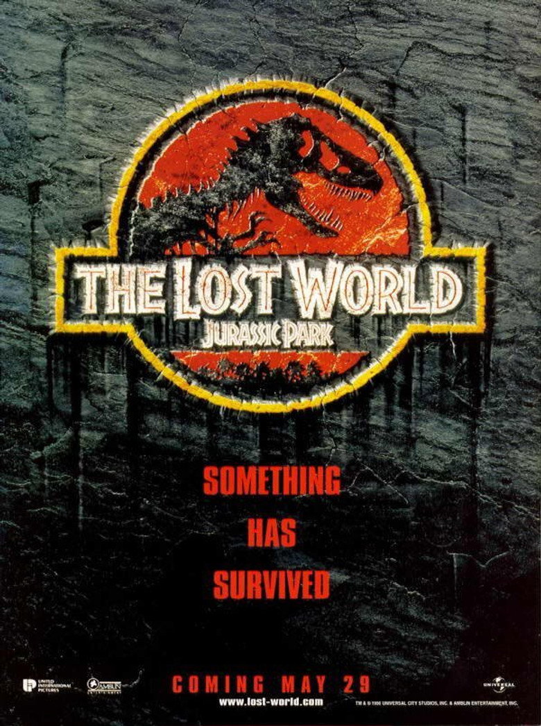 Capa de O Mundo Perdido: Jurassic Park