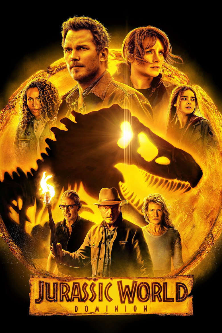 Capa de Jurassic World: Domínio