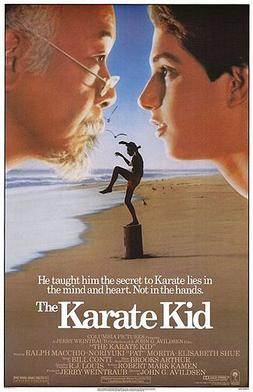 Capa de Karatê Kid