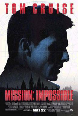 Capa de Missão: Impossível