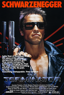 Capa de O Exterminador do Futuro