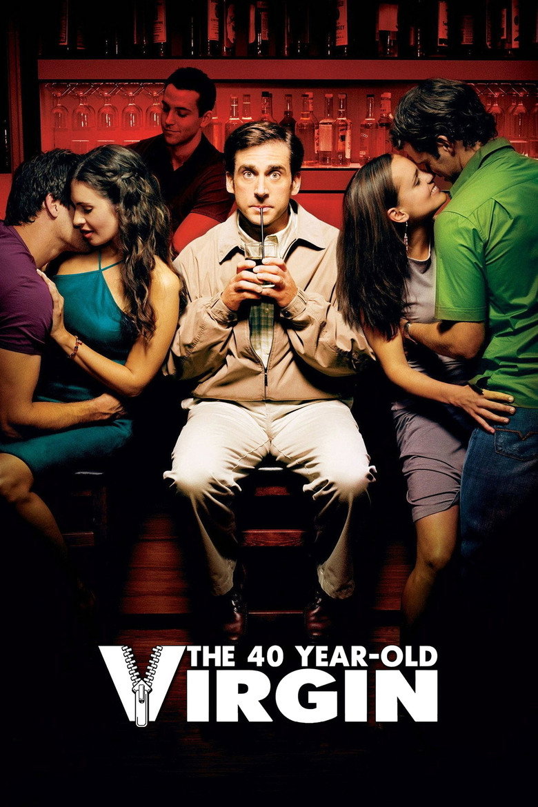Capa de O Virgem de 40 Anos
