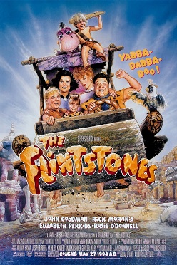 Capa de Os Flintstones: O Filme
