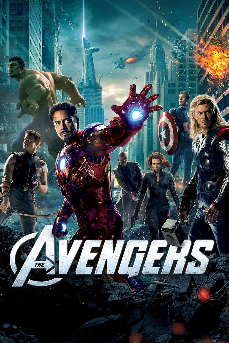 Capa de Os Vingadores