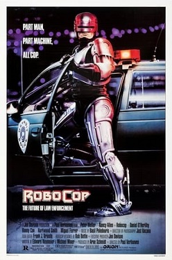 Capa de RoboCop: O Policial do Futuro