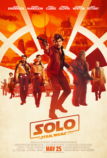 Capa de Han Solo: Uma História Star Wars