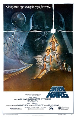 Capa de Star Wars: Episódio IV, Uma Nova Esperança