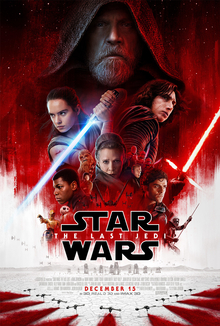 Capa de Star Wars: Episódio VIII, Os Últimos Jedi