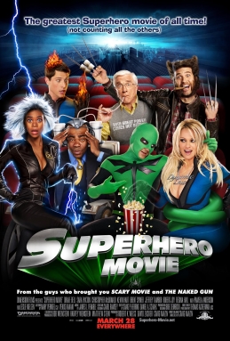 Capa de Super-Herói: O Filme
