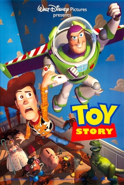 Capa de Toy Story