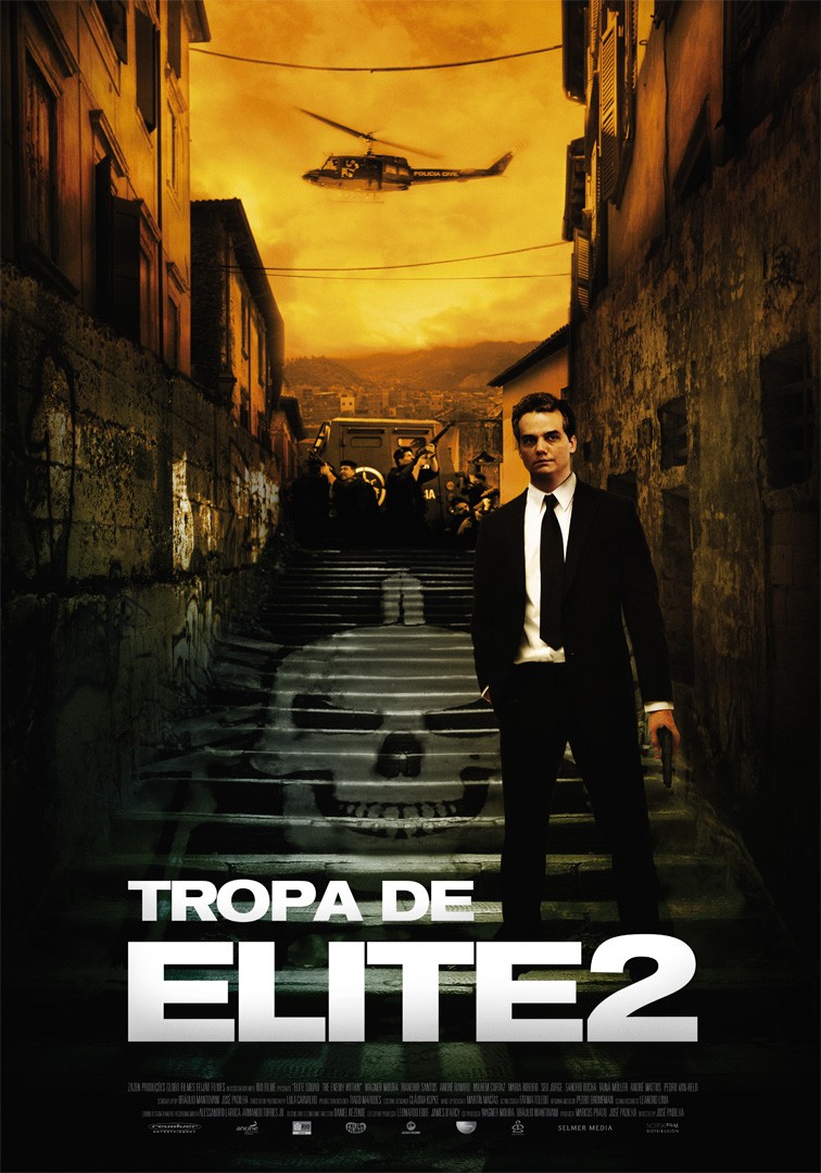 Capa de Tropa de Elite 2: O Inimigo Agora É Outro