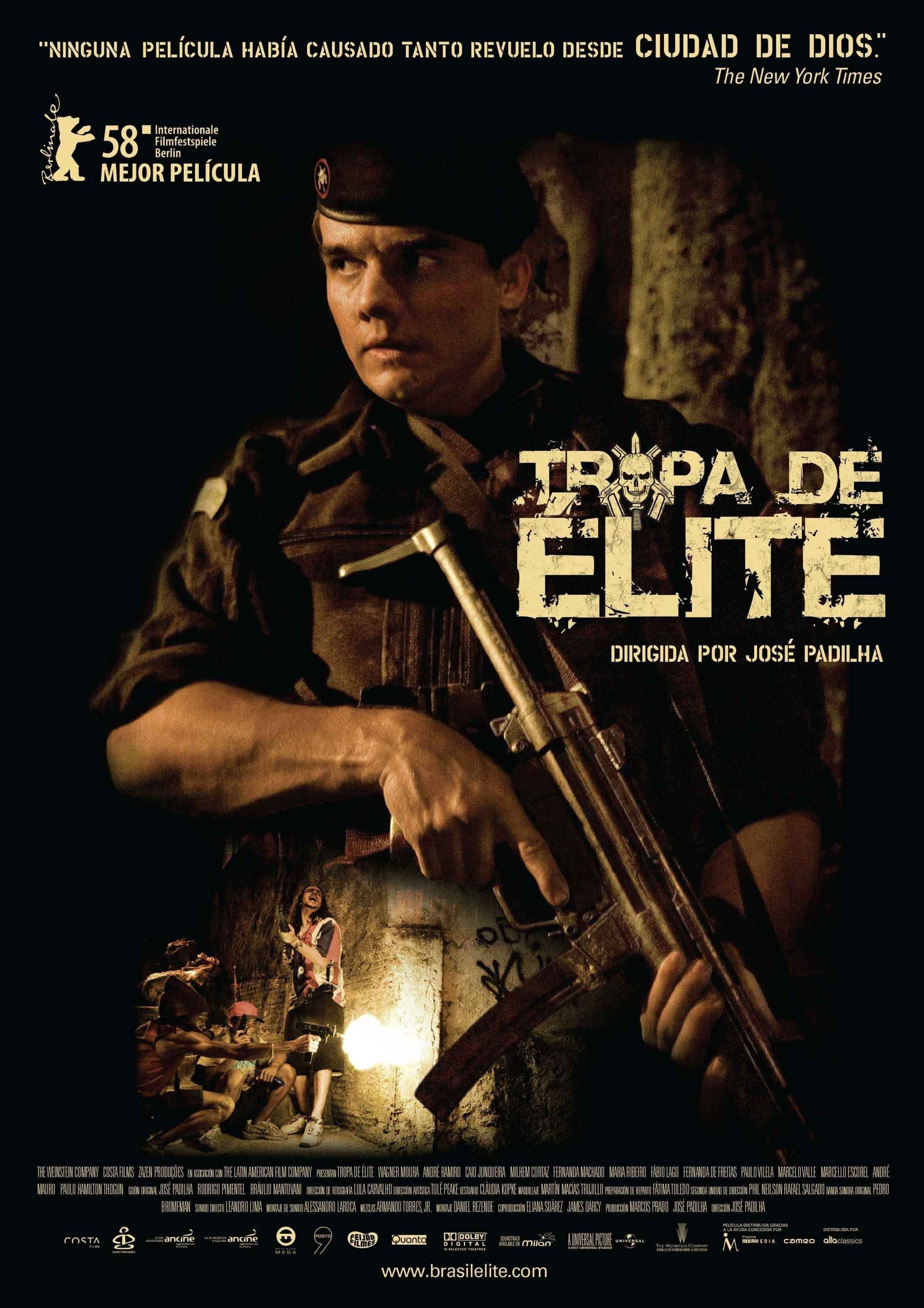 Capa de Tropa de Elite