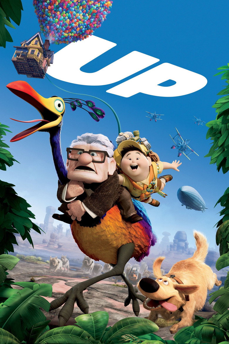 Capa de Up: Altas Aventuras