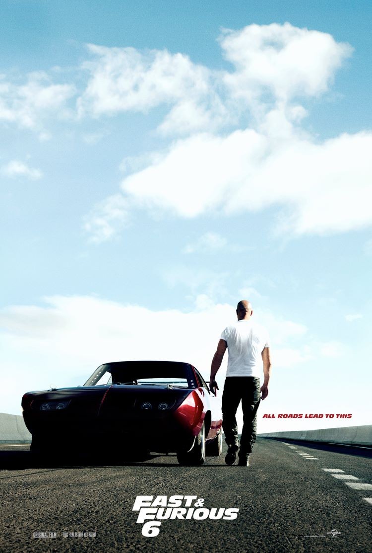 Capa de Velozes & Furiosos 6