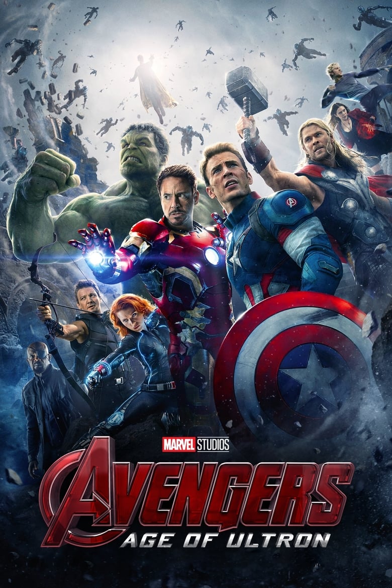 Capa de Vingadores: Era de Ultron