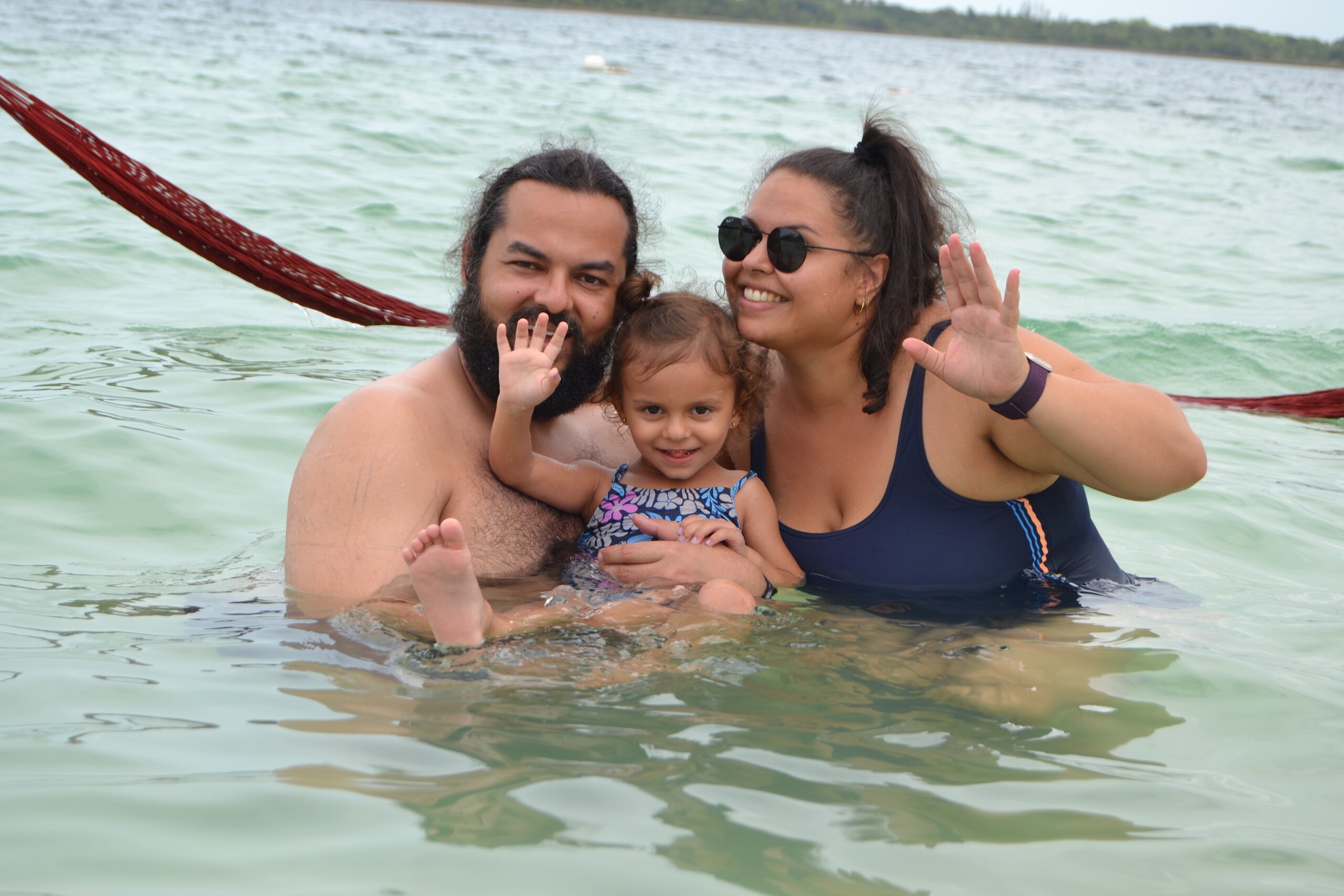 Família em Jericoacoara, Ceará