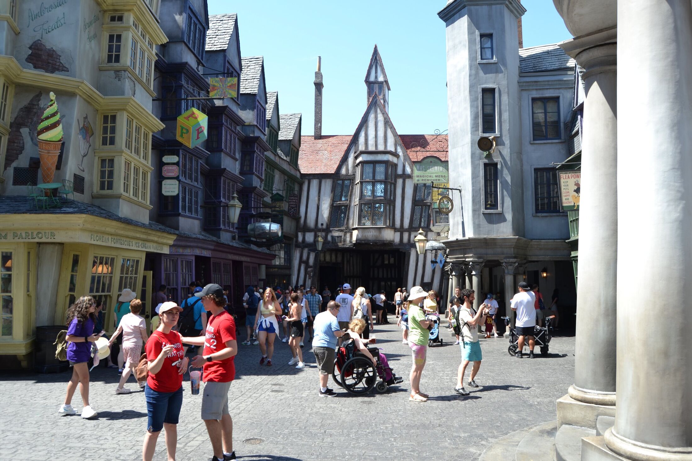 Viagem a Orlando em 2025