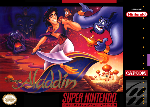 Capa de Aladdin