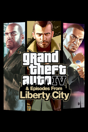 Capa de Grand Theft Auto IV