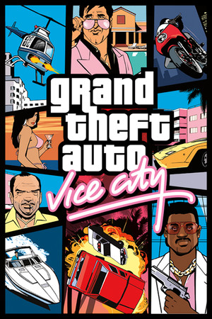Capa de Grand Theft Auto: Vice City