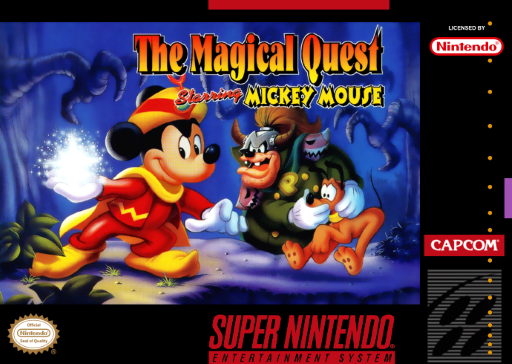 Capa de The Magical Quest Starring Mickey Mouse